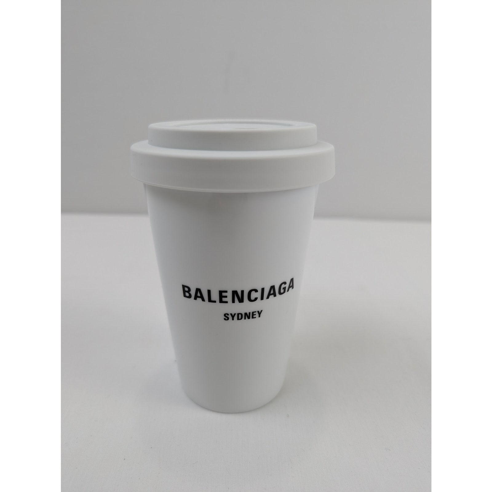 Balenciaga o1rshd1 Size: OS / Sydney Porcelain Coffee Cup in White Size ONE SIZE - 2 Thumbnail
