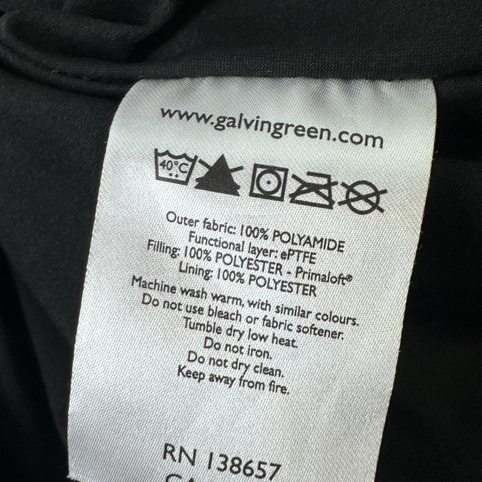 Galvin Green Galvin Green Golf Vest Men Medium Blue Ryder Cup Performance Size US M / EU 48-50 / 2 - 9 Thumbnail