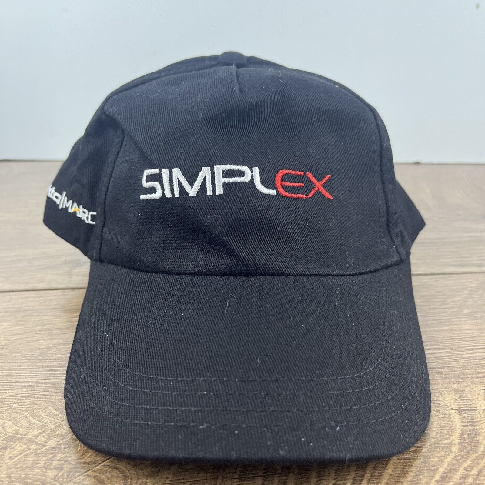 Other Simplex Hat Black Hat Adjustable Adult Size Hat Black Cap Size ONE SIZE - 5 Thumbnail