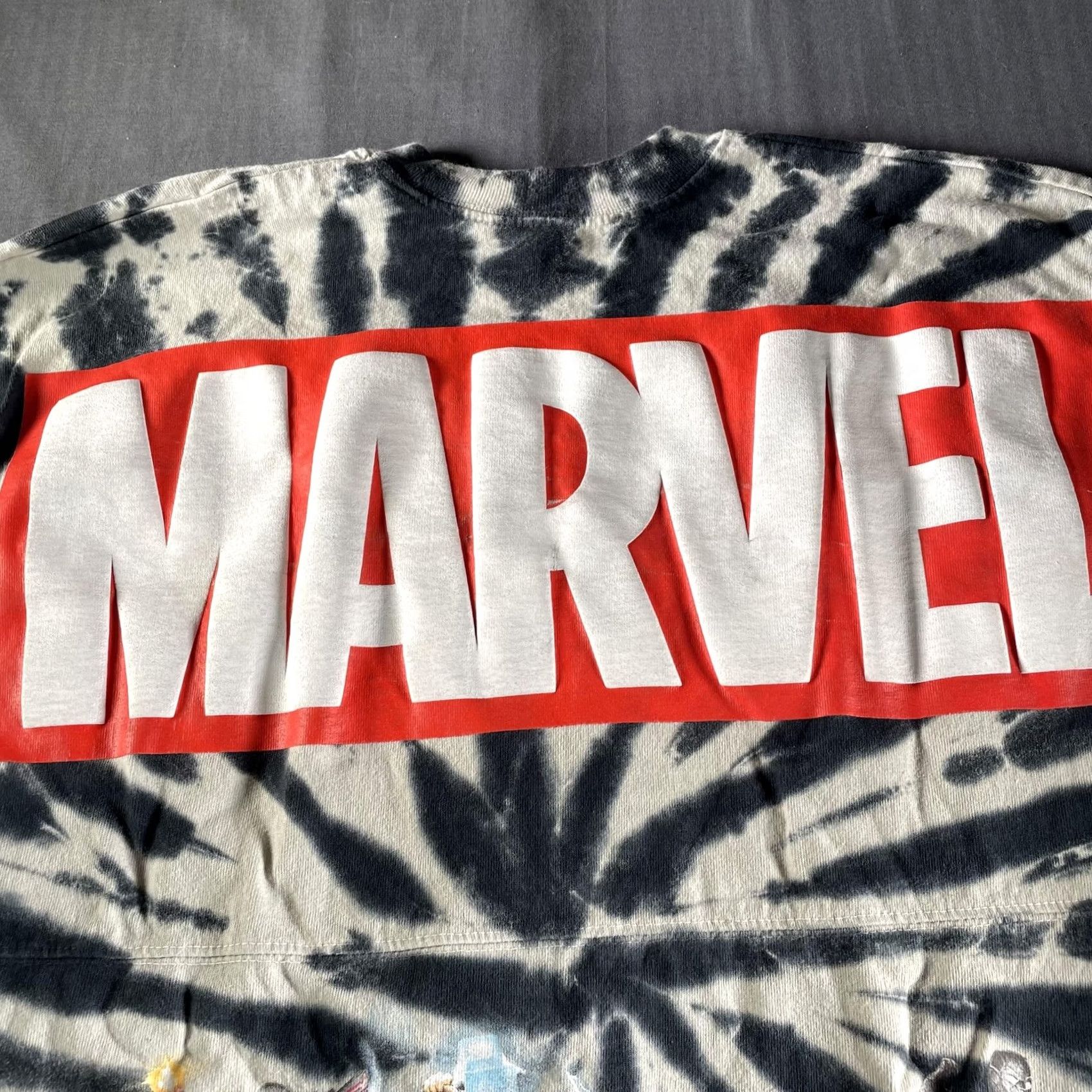 Vintage VINTAGE Marvel Avengers Sweatshirt Mens Medium Tie Dye Spirit Jersey Long Sleeve Size US M / EU 48-50 / 2 - 3 Thumbnail