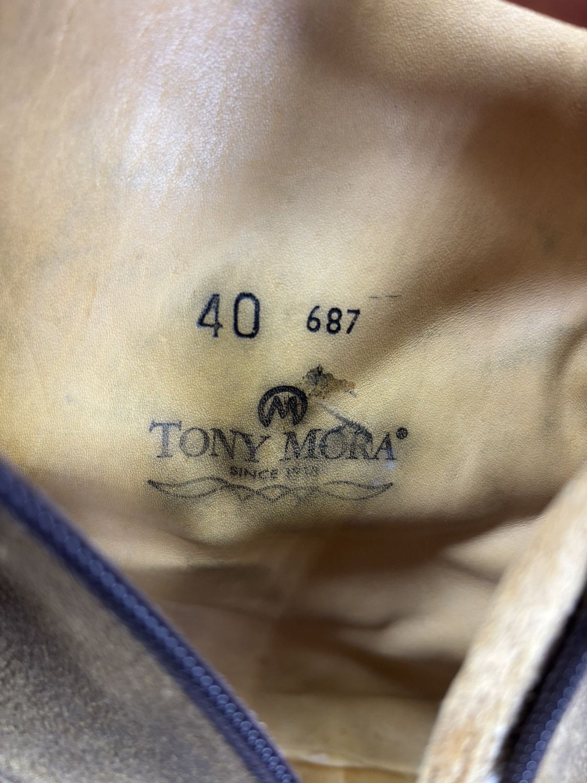 Other Womens boots Tony Mora Size 40 Color Brown Size US 10 / IT 40 - 9 Thumbnail