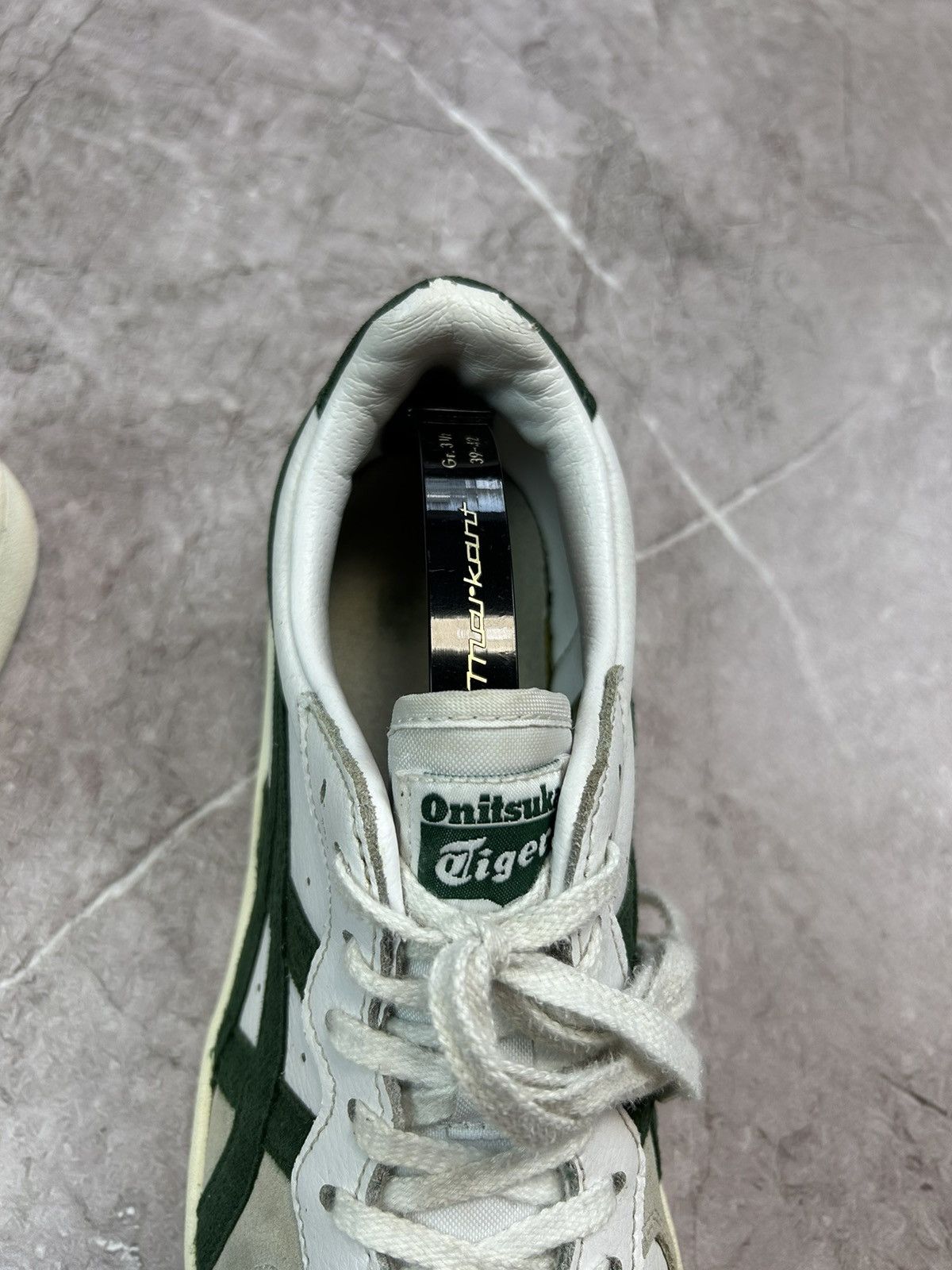 Asics × Japanese Brand × Onitsuka Tiger Vintage Asics Onitsuka Tiger Distressed Sneakers Size US 7.5 / EU 40-41 - 11 Thumbnail