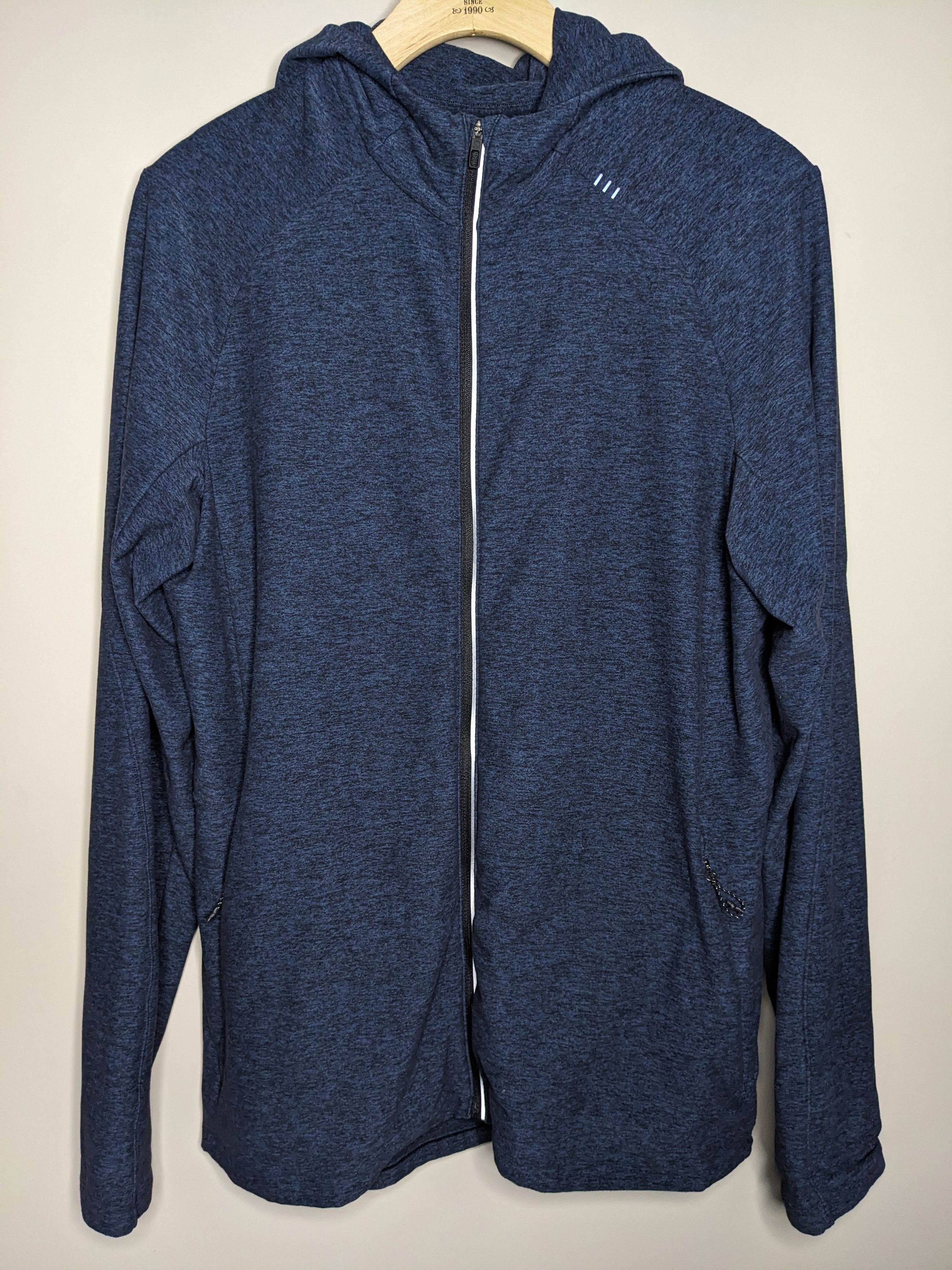 Lululemon Lululemon Surge Warm Hoodie Full Zip Mens Size Small Sweater Size US S / EU 44-46 / 1 - 1 Thumbnail