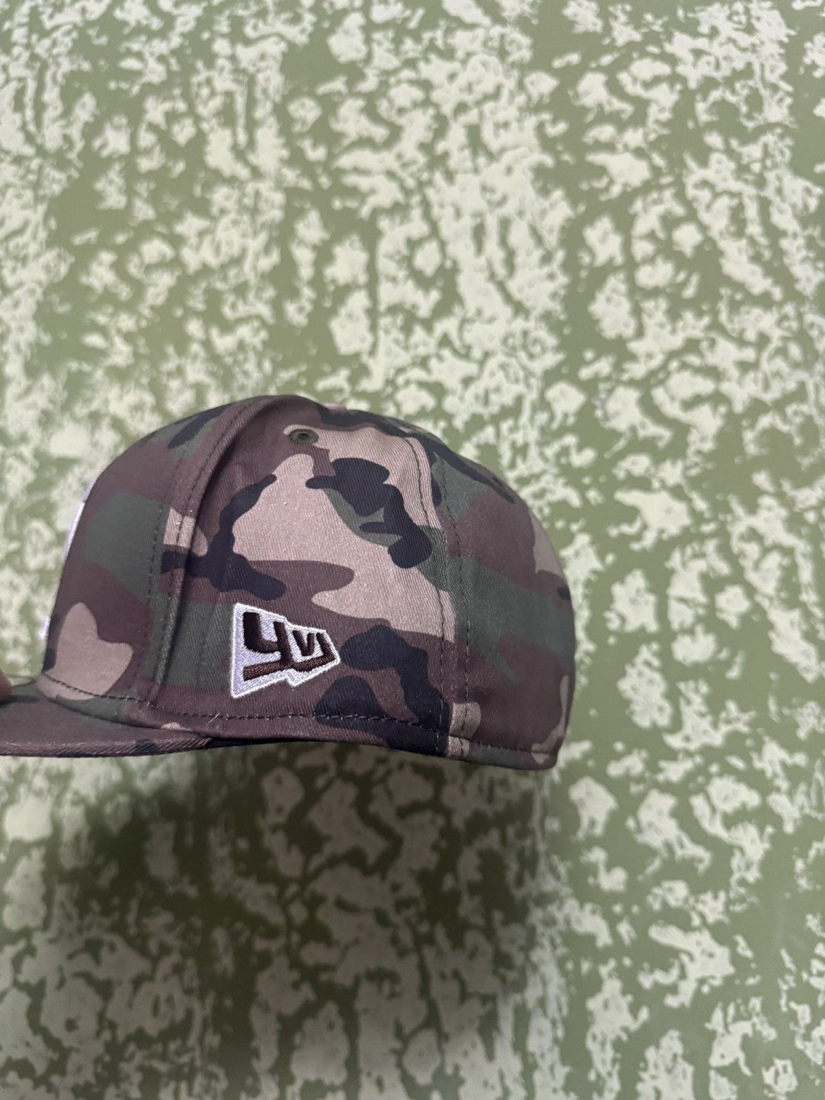 Playboi Carti YVL HAT CAMO Size ONE SIZE - 2 Thumbnail