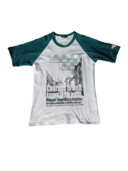 Hysteric Glamour Beaumont Carr poem Futuristic Thingking Poem Size US L / EU 52-54 / 3 - 1 Thumbnail