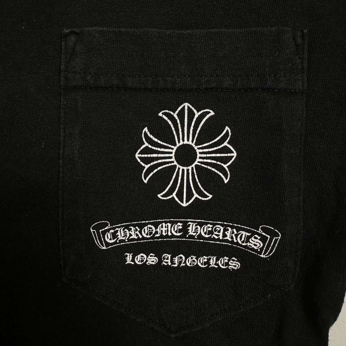 Chrome Hearts Los Angeles Exclusive Tee