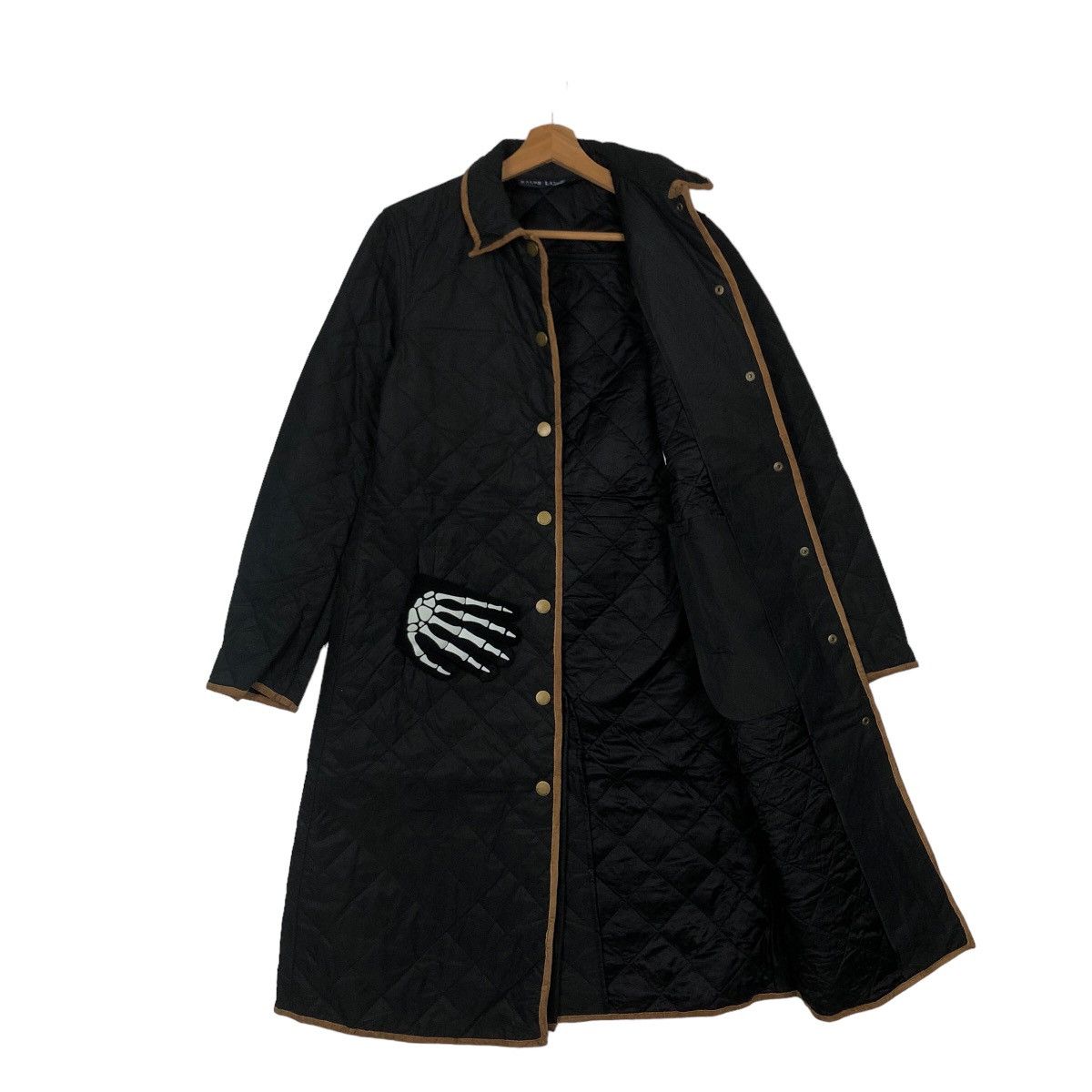 Polo Ralph Lauren 🔥90’s VINTAGE LONG JACKET RALPH LAUREN QUILTED DESIGN Size US M / EU 48-50 / 2 - 8 Thumbnail