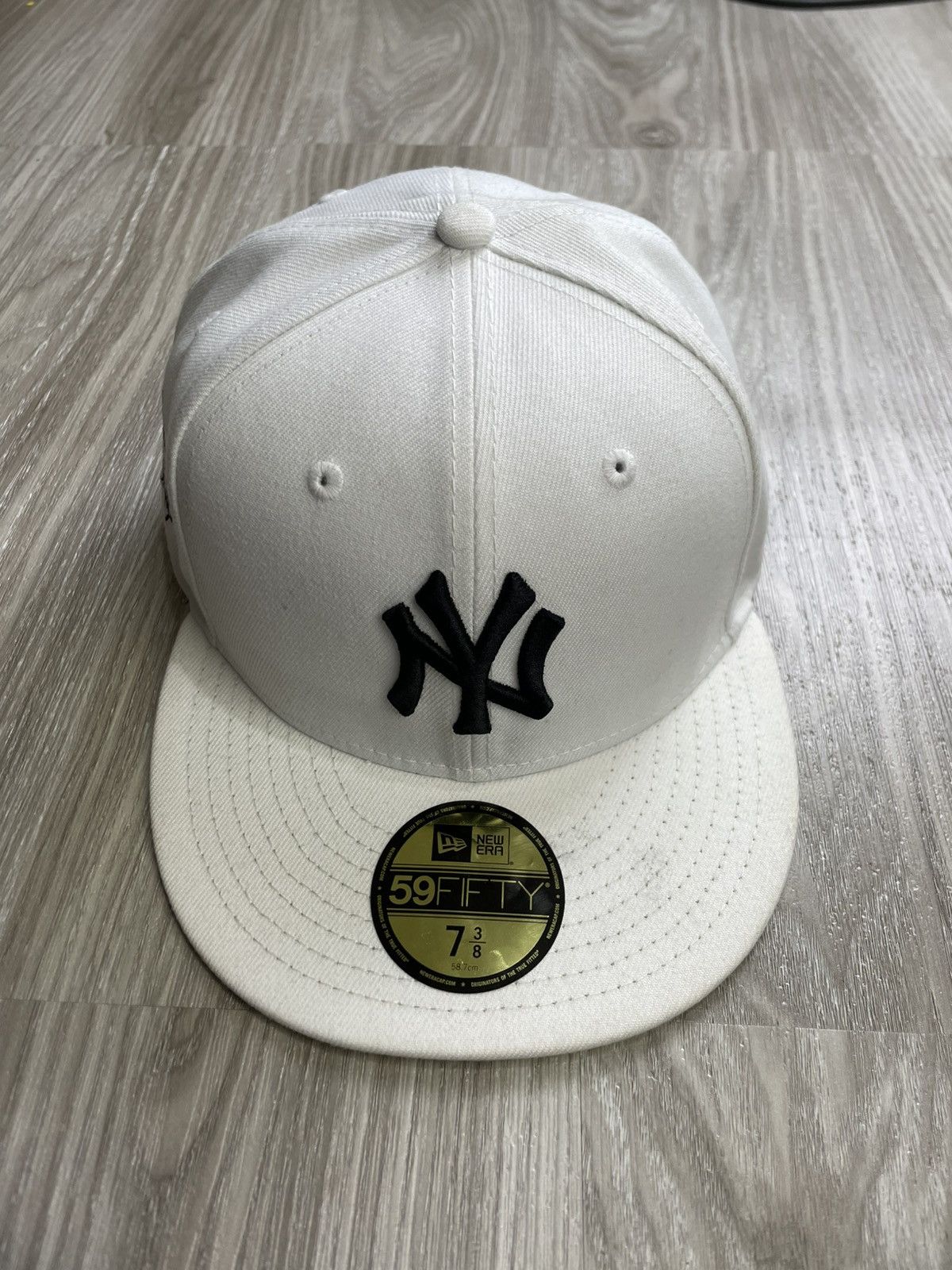 New Era × Vintage World Series Fitted cap white LA Size ONE SIZE - 2 Thumbnail