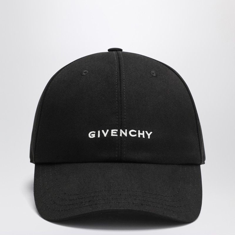Givenchy Givenchy Black Baseball Cap With Logo Size ONE SIZE - 1 Thumbnail