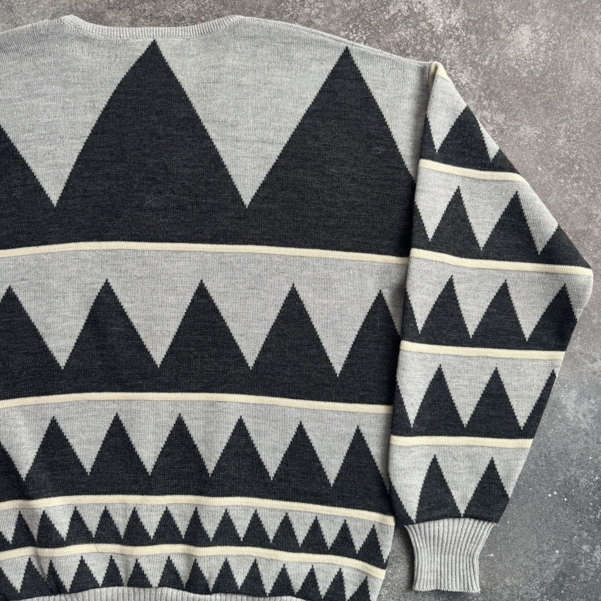 20471120 Amazing Vintage Retro Knit Sweater Size US M / EU 48-50 / 2 - 9 Thumbnail