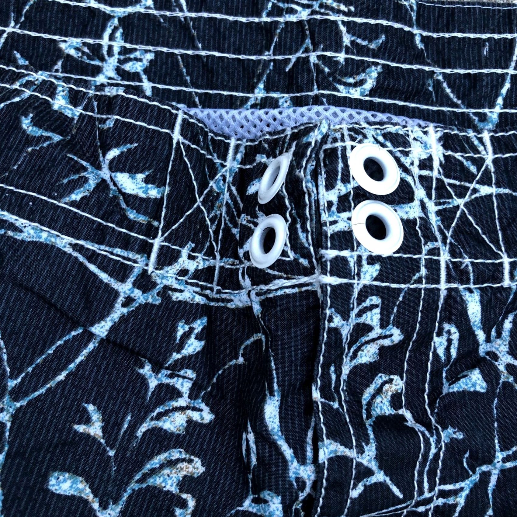 Tommy Bahama TOMMY BAHAMA Relax Board Shorts Men's M Medium Swim Trunks Nylon Bottoms Black Size US 31 - 6 Thumbnail