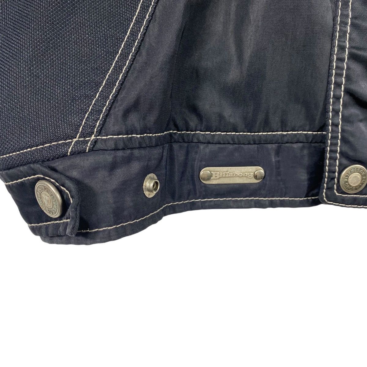 Billabong × Vintage Vintage 90s Billabong Zipper/Button Jacket Size US M / EU 48-50 / 2 - 5 Thumbnail