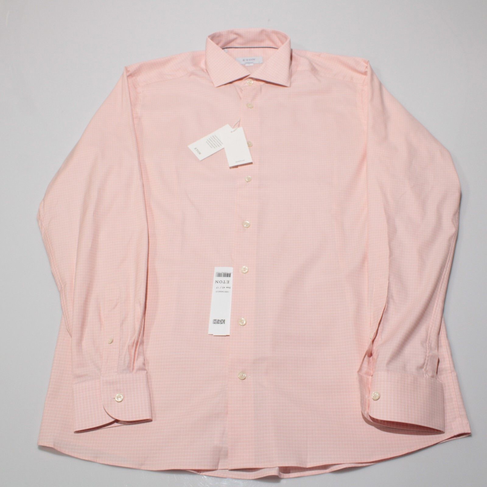 Eton Eton New with tags Shirt Size XL US In Pink Size US XL / EU 56 / 4 - 3 Thumbnail
