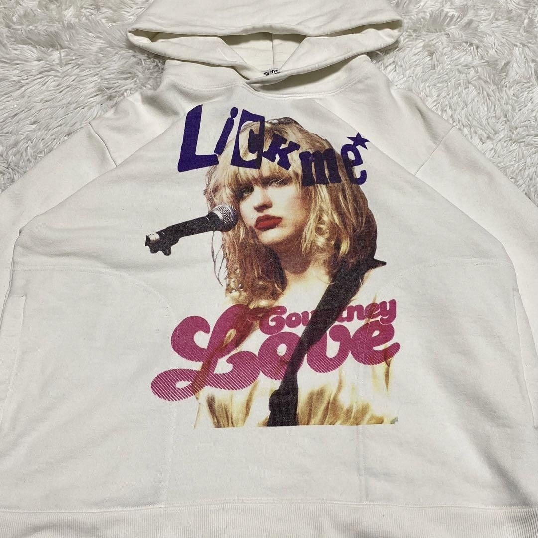 トップス Hysteric Glamour Cortney Love Hoodie トップス Hysteric Glamour Cortney Love Hoodie Hysteric