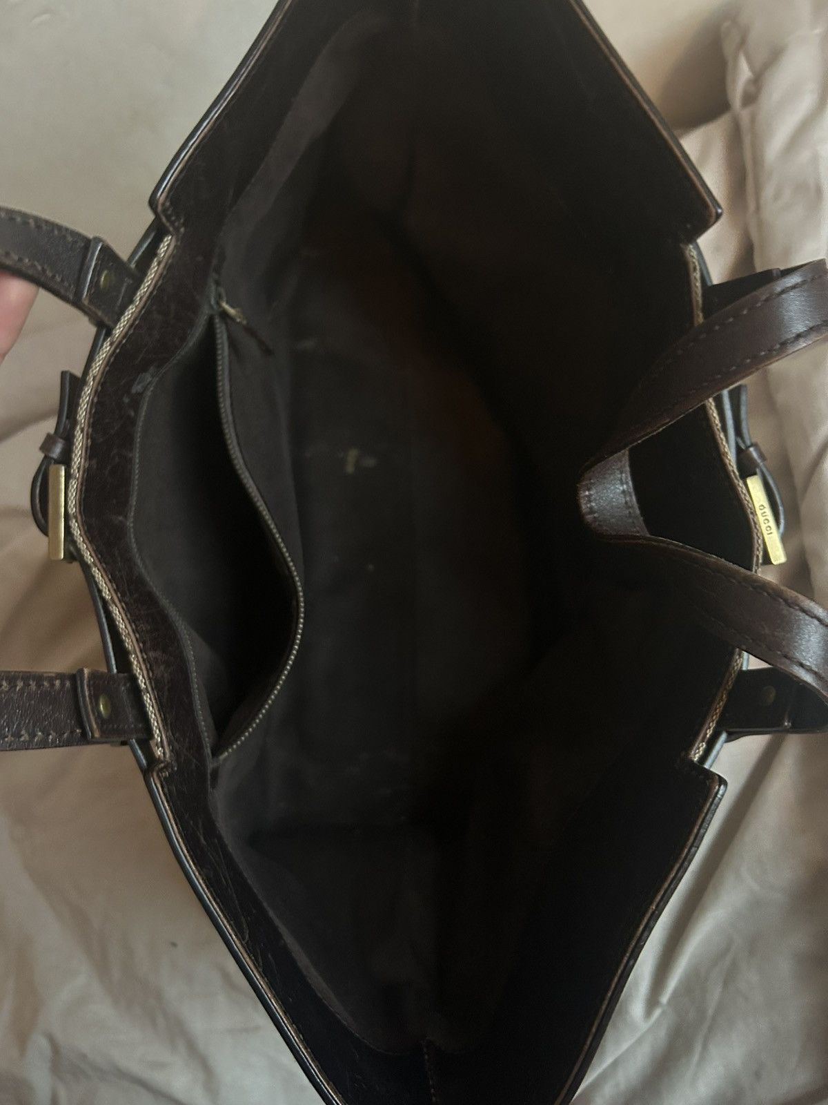 Gucci Gucci g print tote bag Size ONE SIZE - 5 Thumbnail