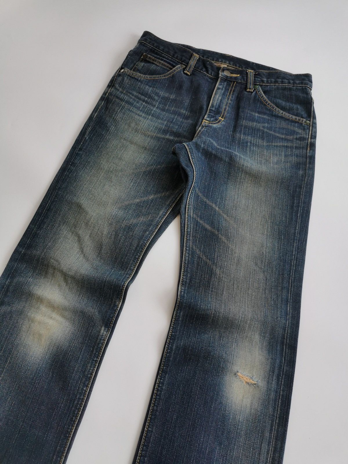 Issey Miyake × Lee Lee Denim Jeans Size US 31 - 2 Thumbnail