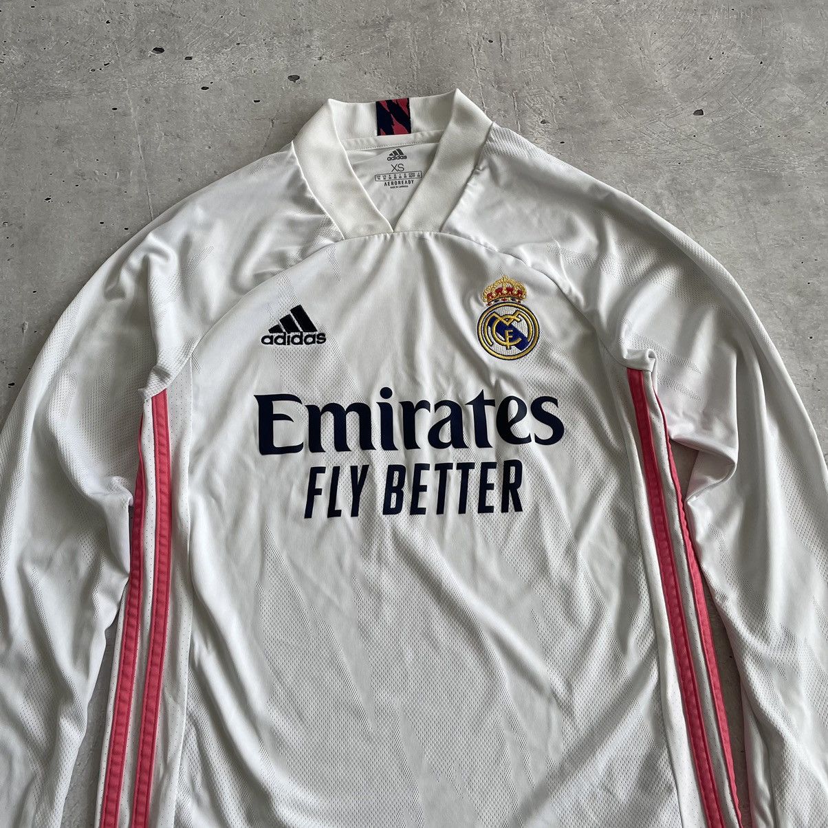 Other ADIDAS REAL MADRID 2020 HOME LS JERSEY Size US XS / EU 42 / 0 - 4 Thumbnail