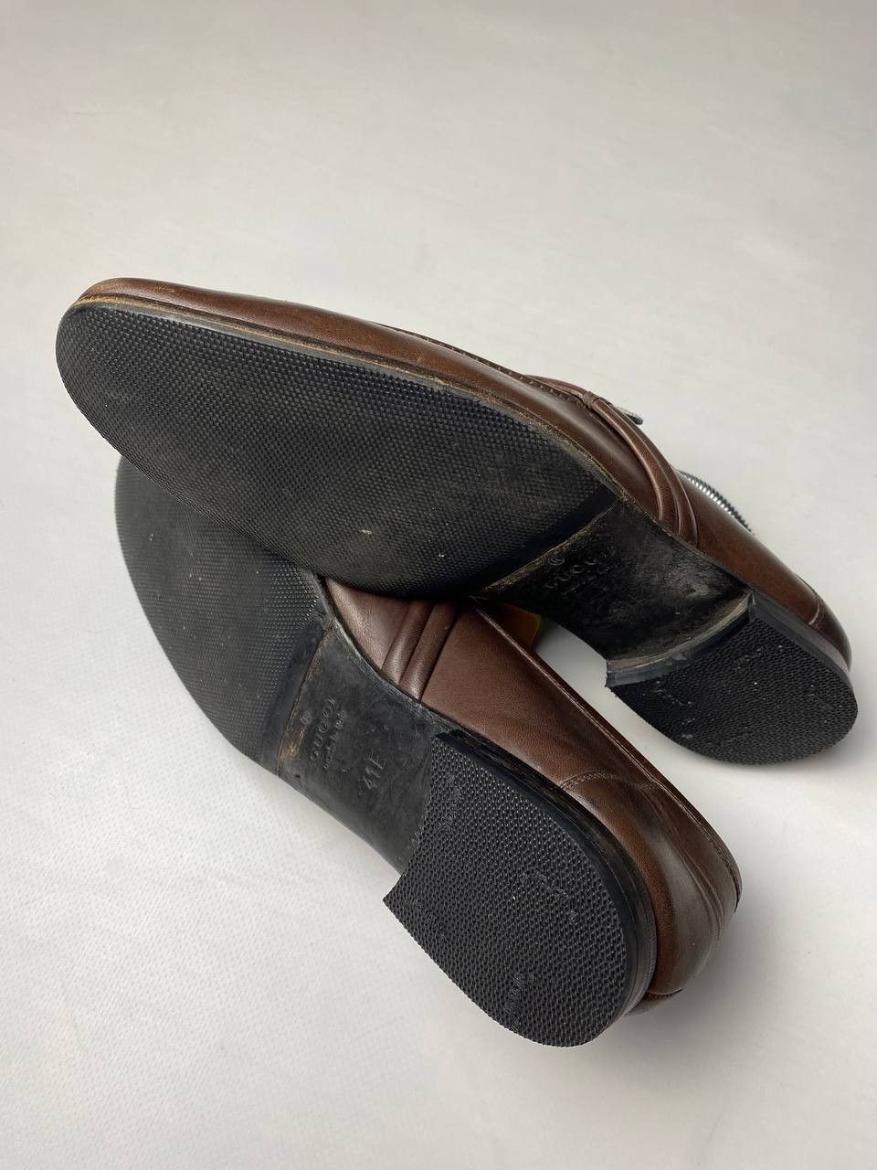 Gucci Gucci Leather Loafers Size US 8.5 / EU 41-42 - 11 Thumbnail
