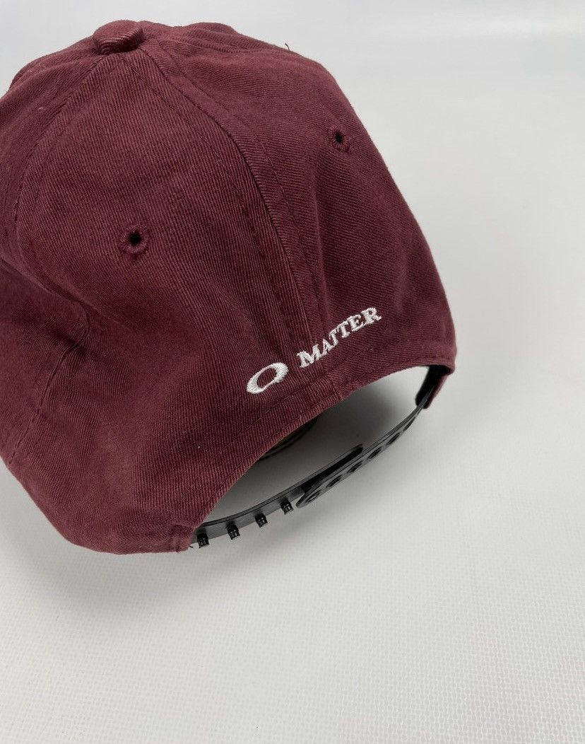Oakley Vintage Gorpcore Y2K Oakley Genuine Software Cap Matter Size ONE SIZE - 3 Thumbnail