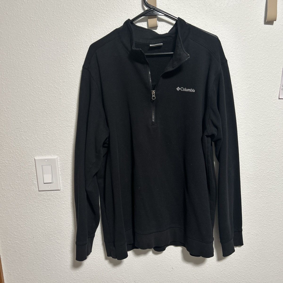 Columbia Columbia Men’s black Quarter zip size XL Size US XL / EU 56 / 4 - 1 Thumbnail