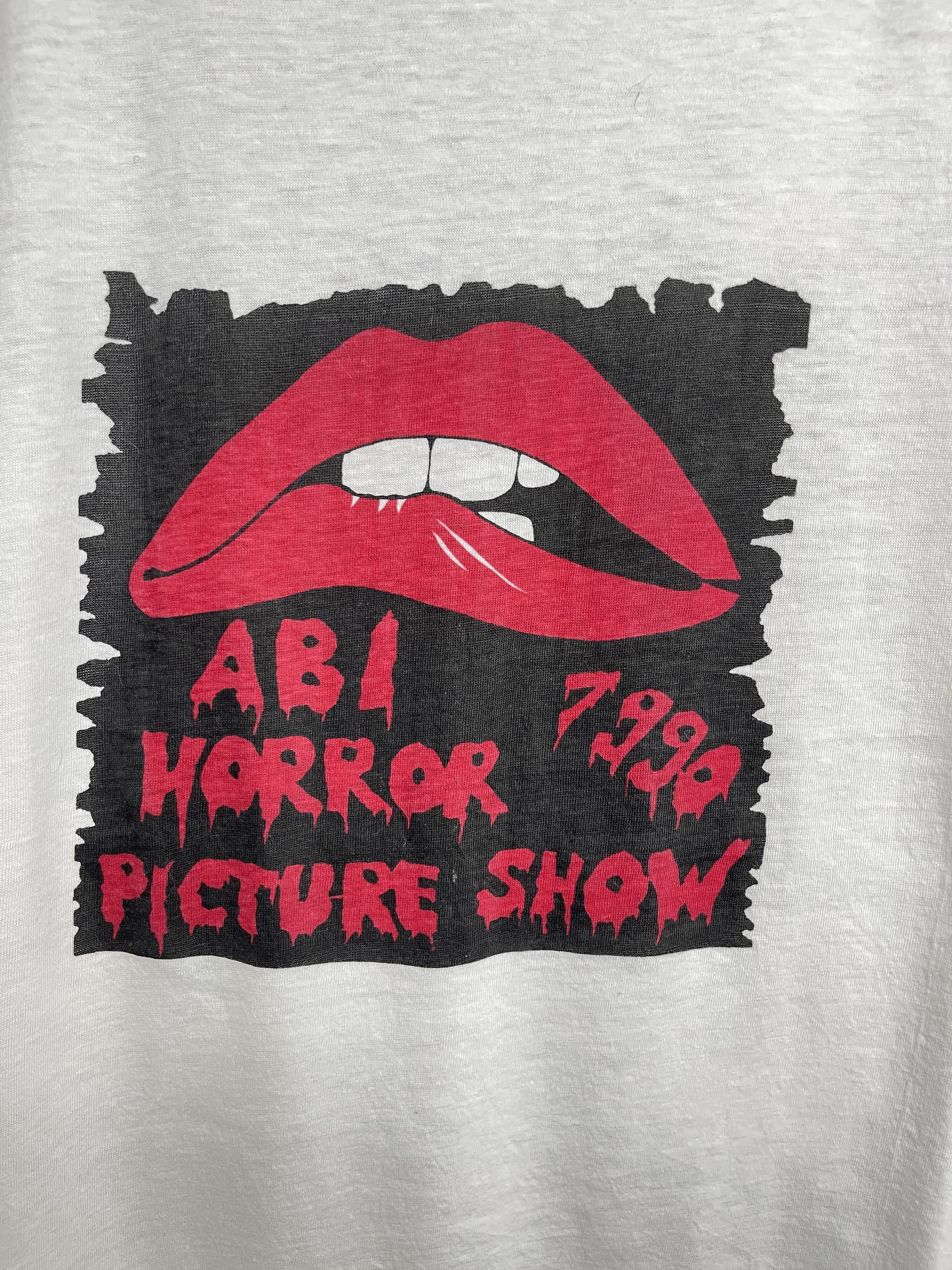 Vintage Vintage ABI HORROR PICTURE SHOW 1990 Tee Xl Boxie Size US XL / EU 56 / 4 - 2 Thumbnail