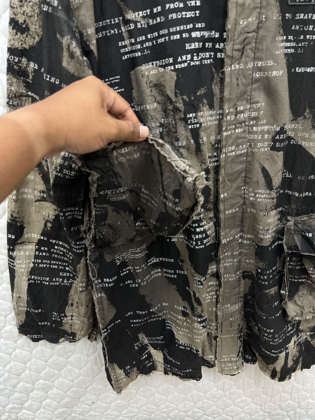 Seditionaries 🔥🔥🔥ARCHIVE H NAOTO ANARCHY PUNK JACKET Size US M / EU 48-50 / 2 - 16 Thumbnail