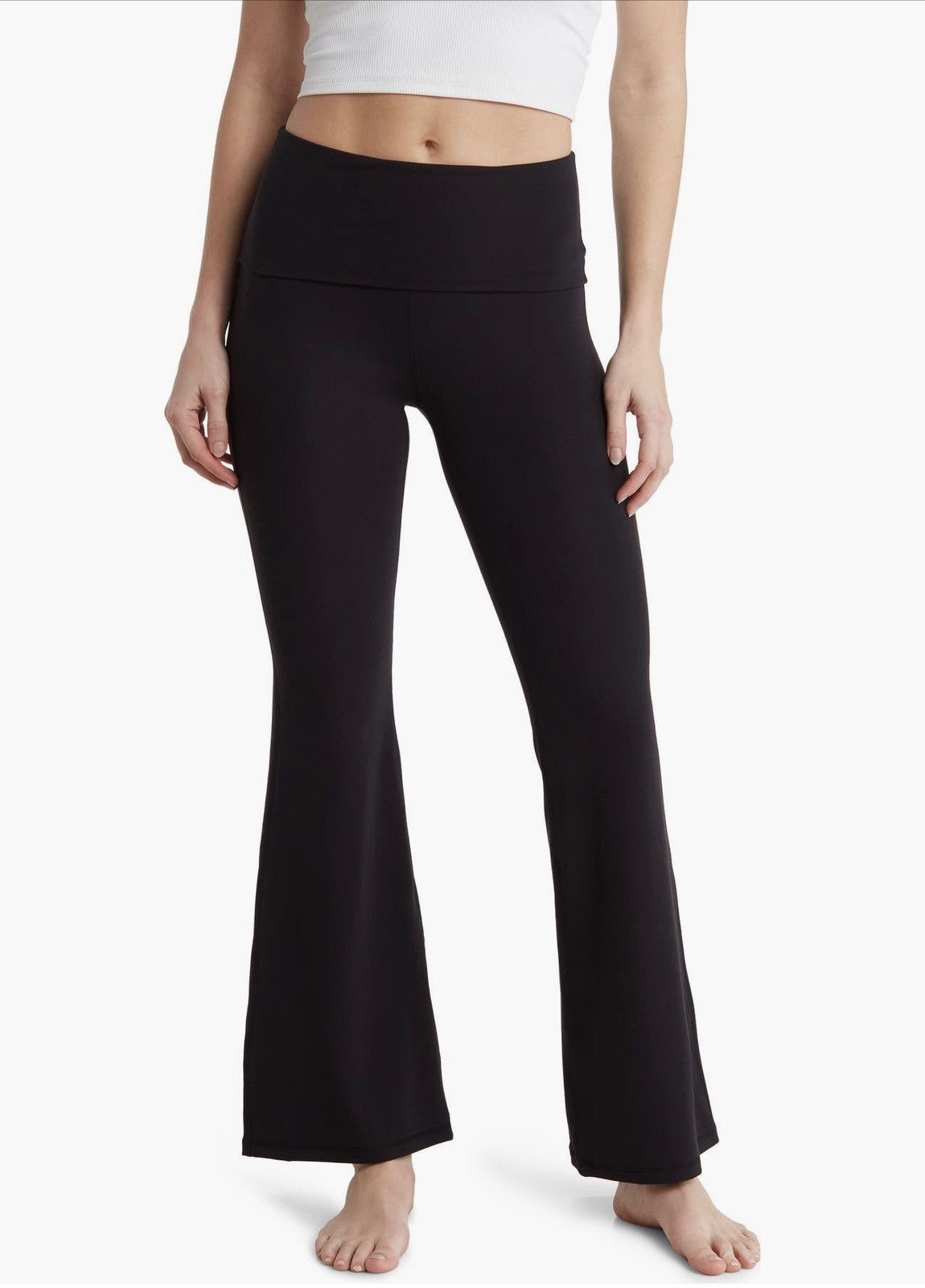 Other Yogalicious flare yoga pants size XS excellent condition Size 25" / US 0 / IT 36 - 1 Thumbnail
