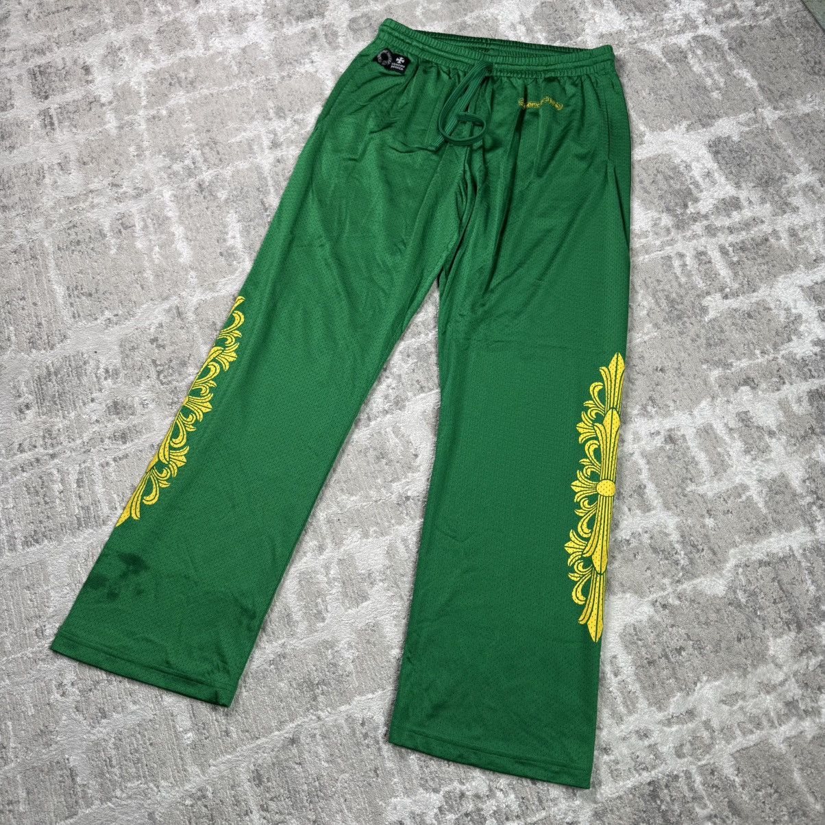 Chrome Hearts Mesh CH floral jersey sweatpants Size US 36 / EU 52 - 8 Thumbnail