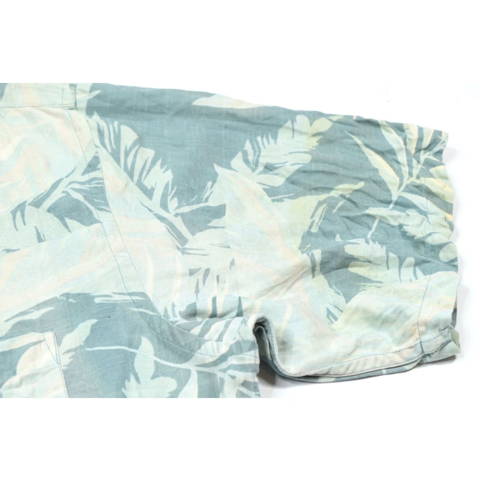 Pendleton Pendleton Silk Camp Hawaiian Shirt Mens M Blue Floral Short Sleeve ButtonUp Size US M / EU 48-50 / 2 - 4 Thumbnail