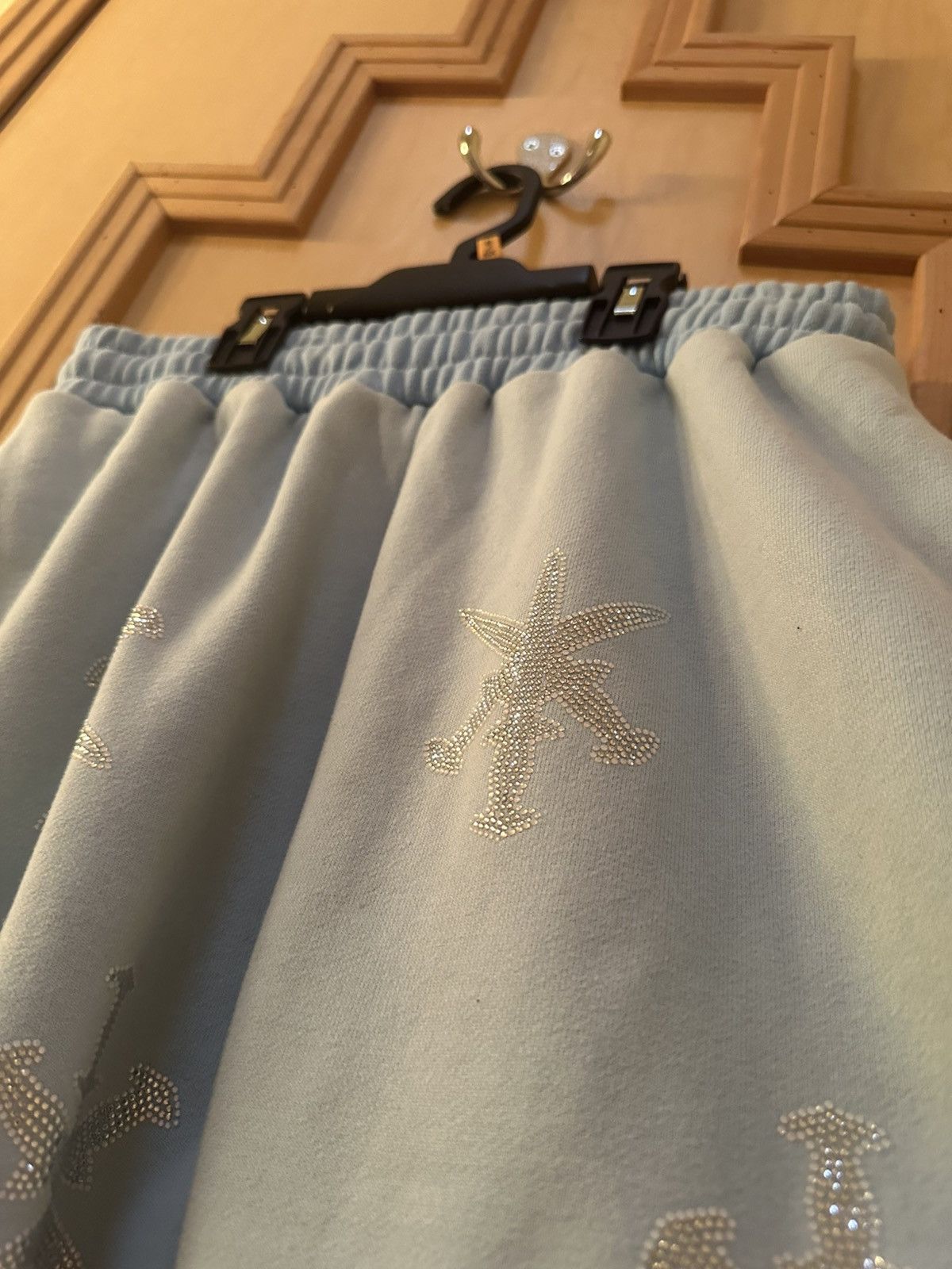 Unknown London Unknown London Blue Dagger Rhinestone Sweatpants Size US 29 - 10 Thumbnail