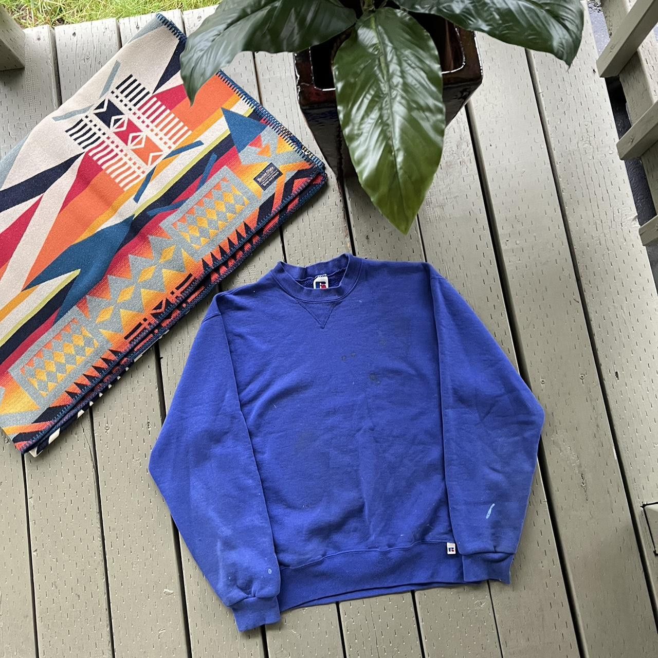 Russell Athletic × Vintage Vintage Russell Athletic Sweatshirt Size US M / EU 48-50 / 2 - 7 Thumbnail