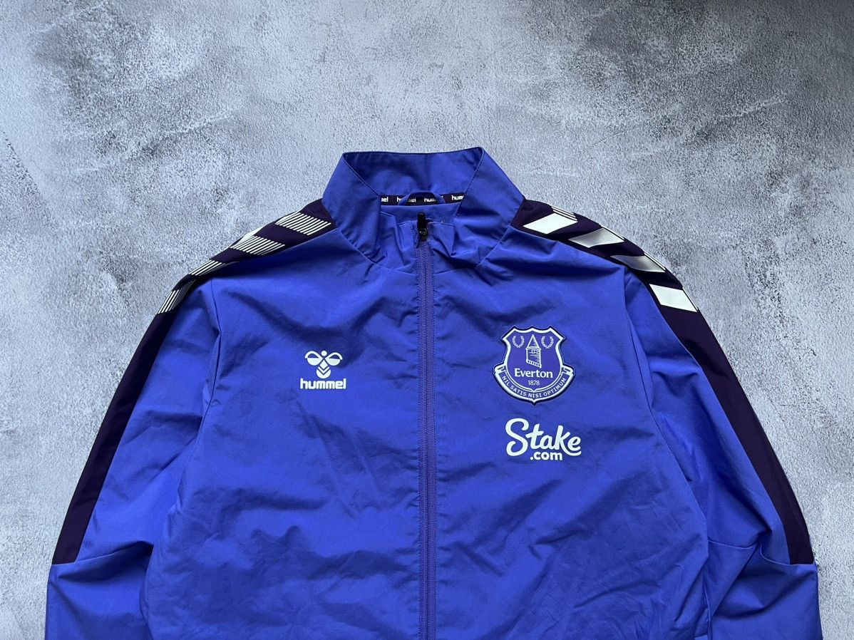 Hummel Hummel Everton Football Training Jacket Season 23/24 Size M Size US M / EU 48-50 / 2 - 2 Thumbnail