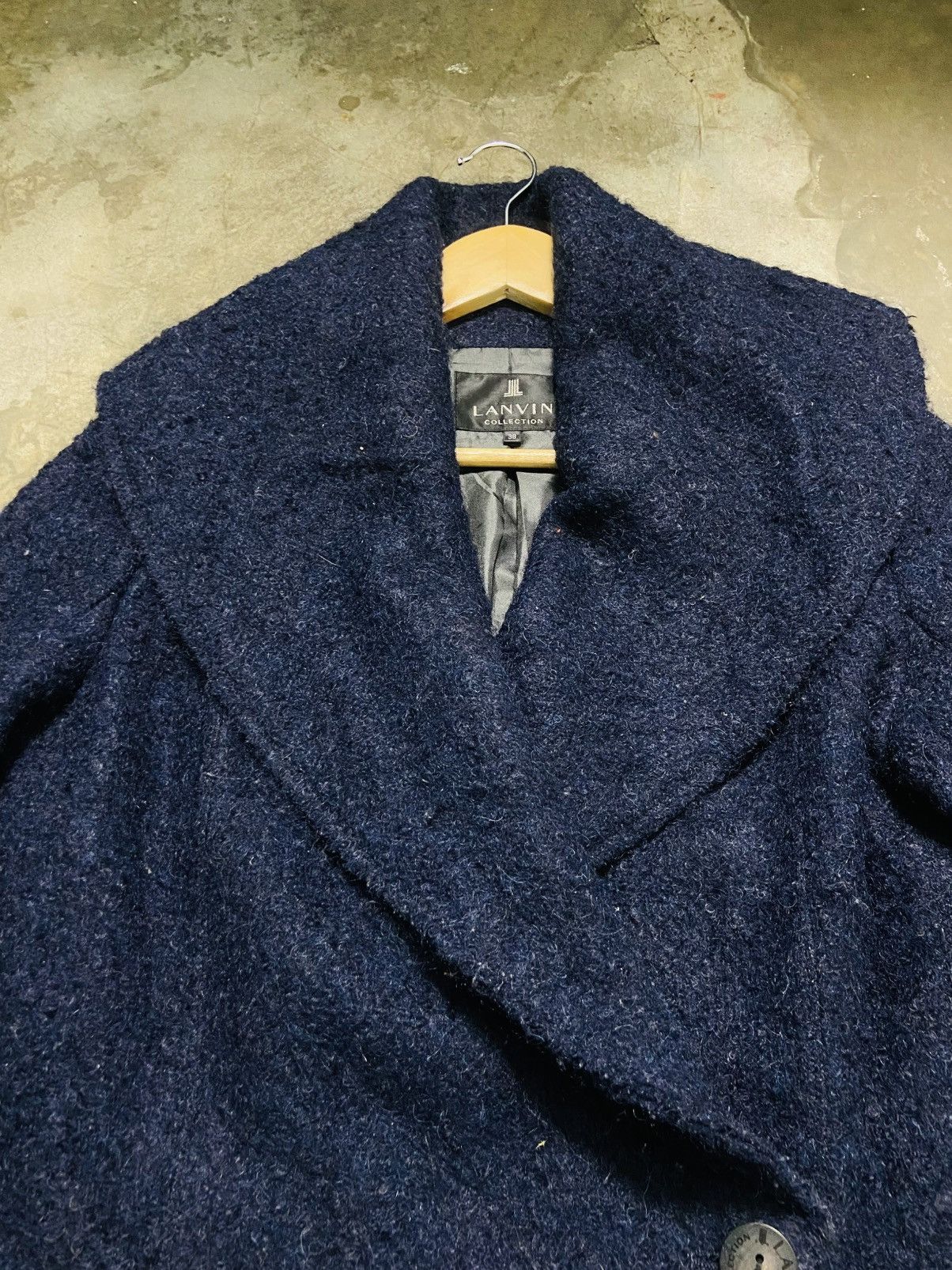 Lanvin Lanvin Mohair Wool Jacket Size US M / EU 48-50 / 2 - 10 Thumbnail