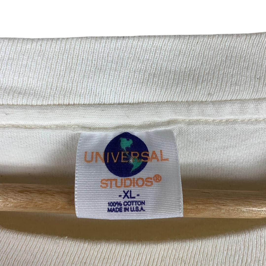Universal Studios Vintage 90s Universal Studios Hollywood Multicolour Logo Tee Size US XL / EU 56 / 4 - 3 Thumbnail
