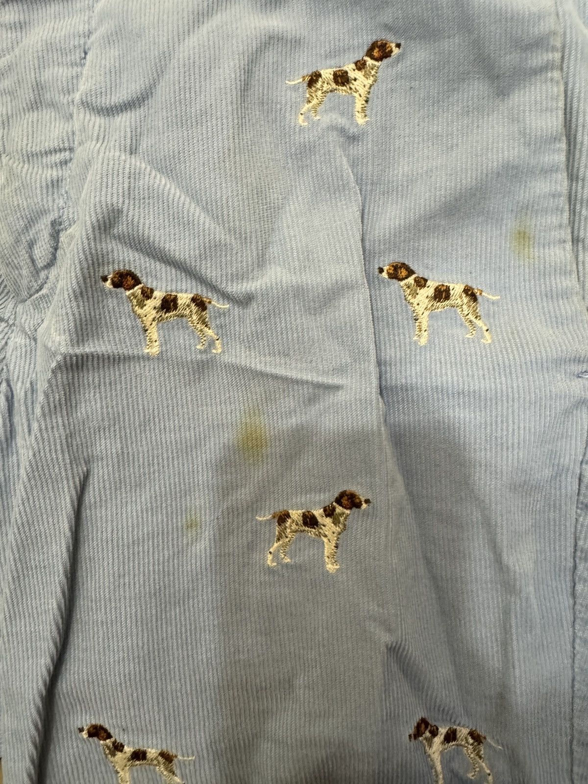 Polo Ralph Lauren Ralph Lauren conduroy shorts with puppy Size US 30 / EU 46 - 2 Thumbnail