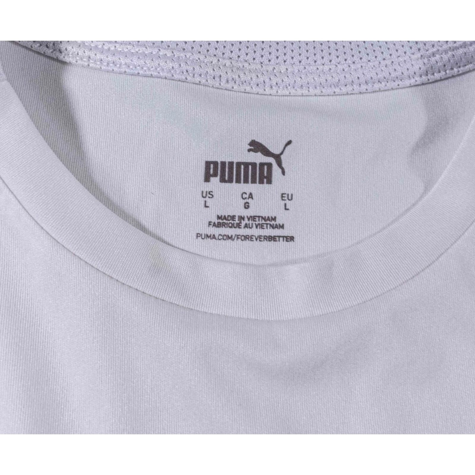 Puma AC Milan Alvaro Morata Signed Training Worn Jersey Puma Sz L Size US L / EU 52-54 / 3 - 9 Thumbnail