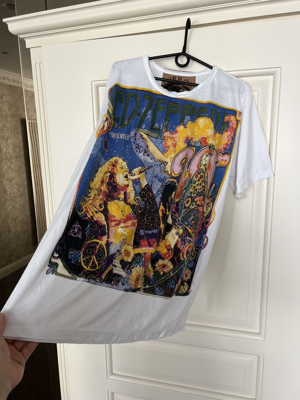 Led Zeppelin Vintage Led Zeppelin Band Tee Rock T-Shirt Size US XL / EU 56 / 4 - 8 Thumbnail