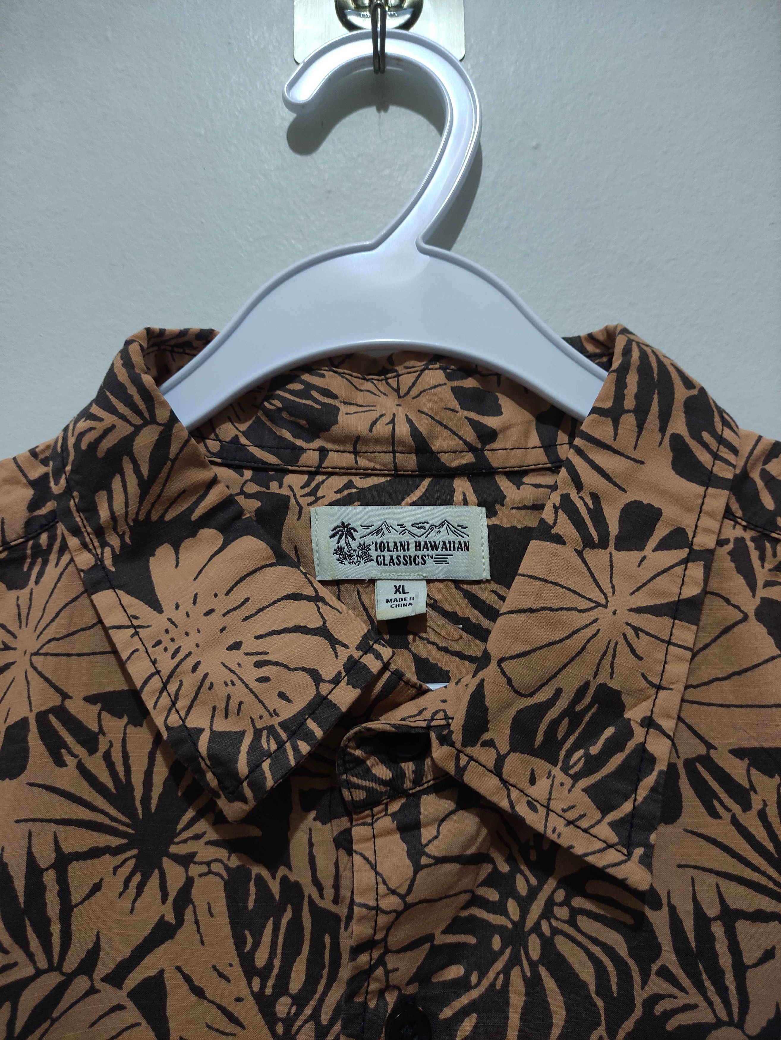 IOLANI Hawaii Aloha Shirt Iolani x Uniqlo Size US L / EU 52-54 / 3 - 4 Thumbnail