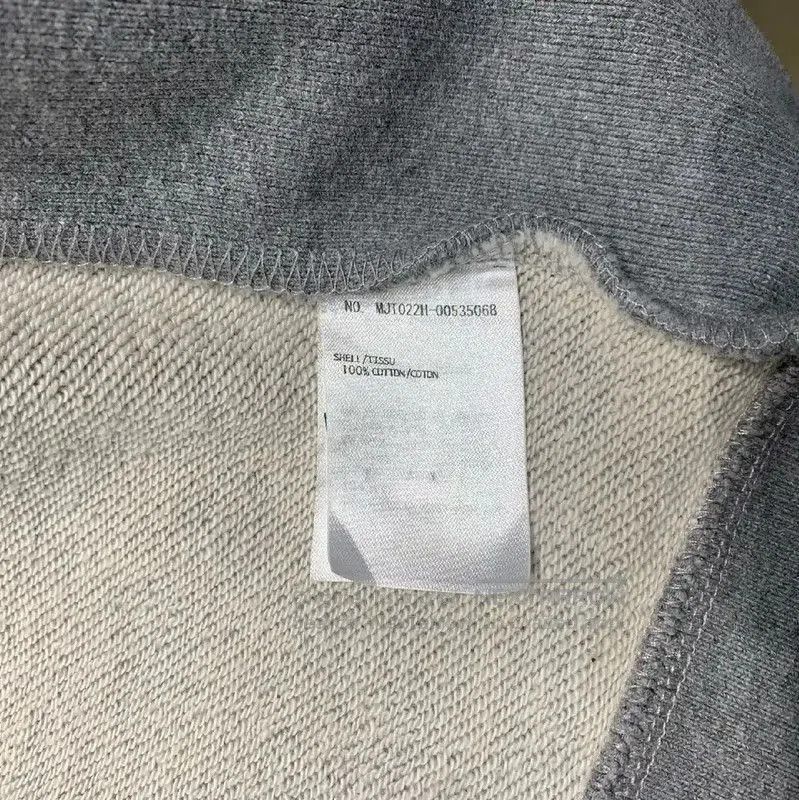 Thom Browne Thom Browne Gray Cotton Zip-Up Hoodie . Size US M / EU 48-50 / 2 - 7 Thumbnail