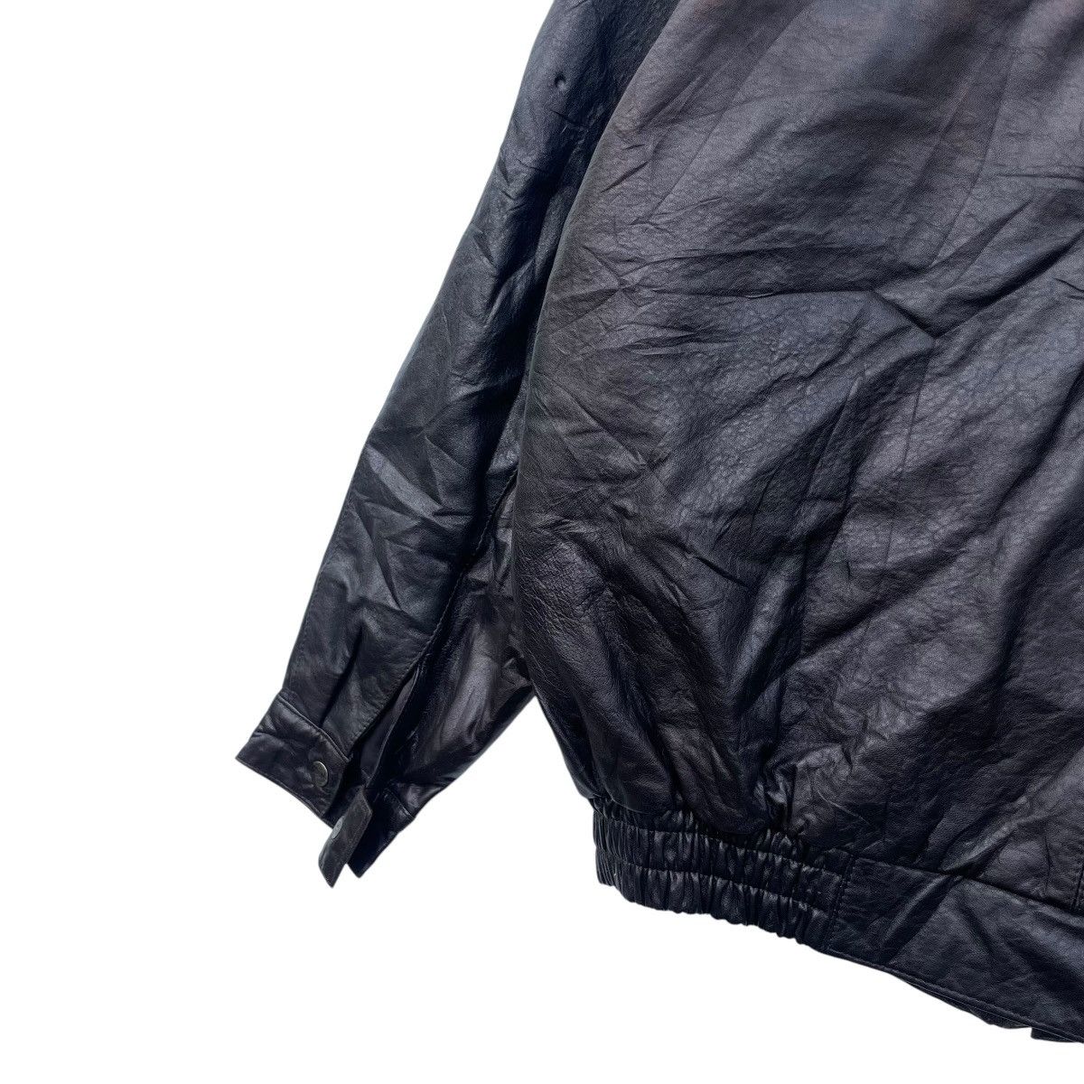 Genuine Leather 💥Vintage Houston Harajuku Mother Leather Double D Pocket Size US M / EU 48-50 / 2 - 4 Thumbnail