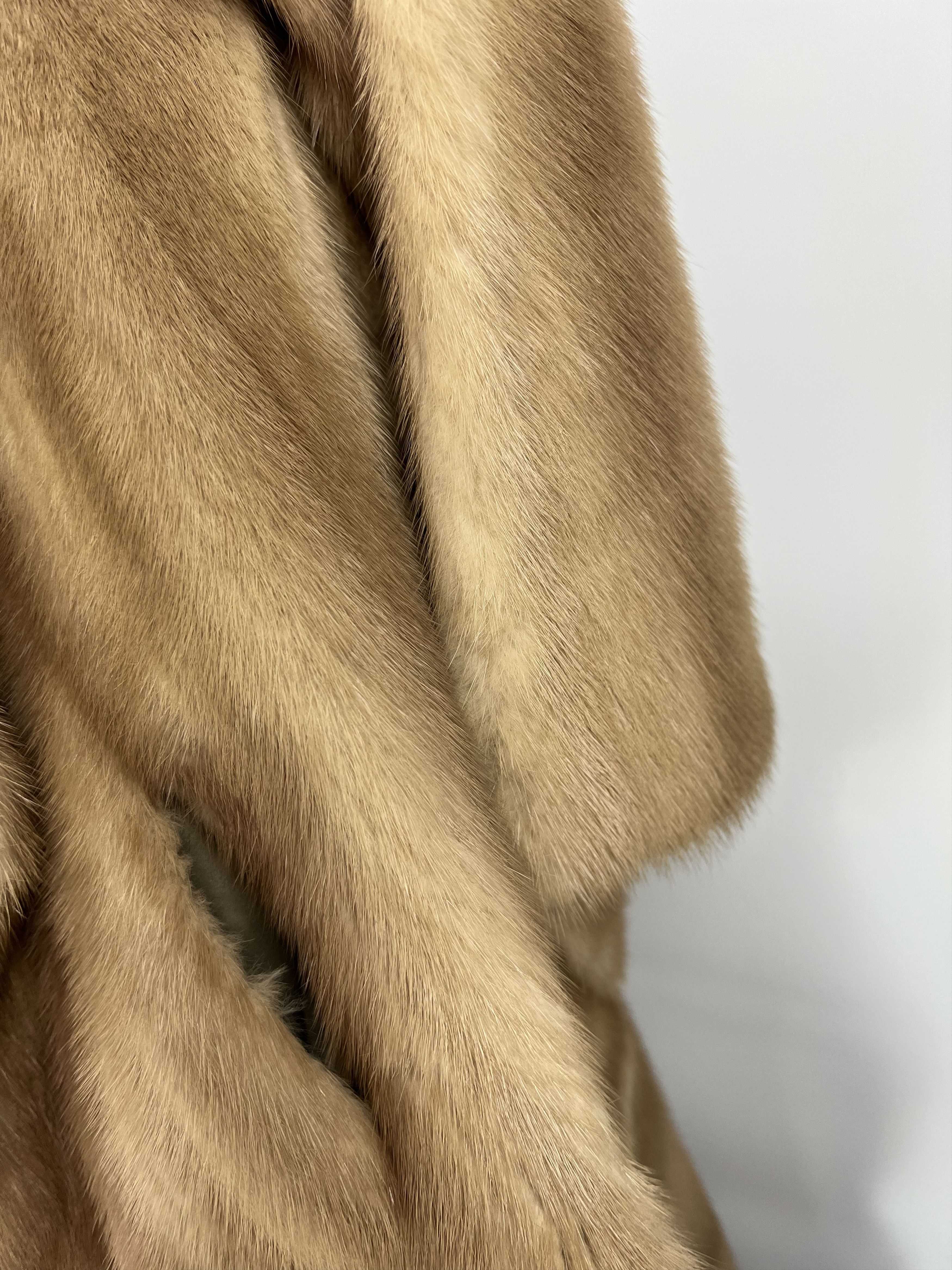 Vintage Real Mink Coat Fur Jacket Size S/M Size S / US 4 / IT 40 - 18 Thumbnail