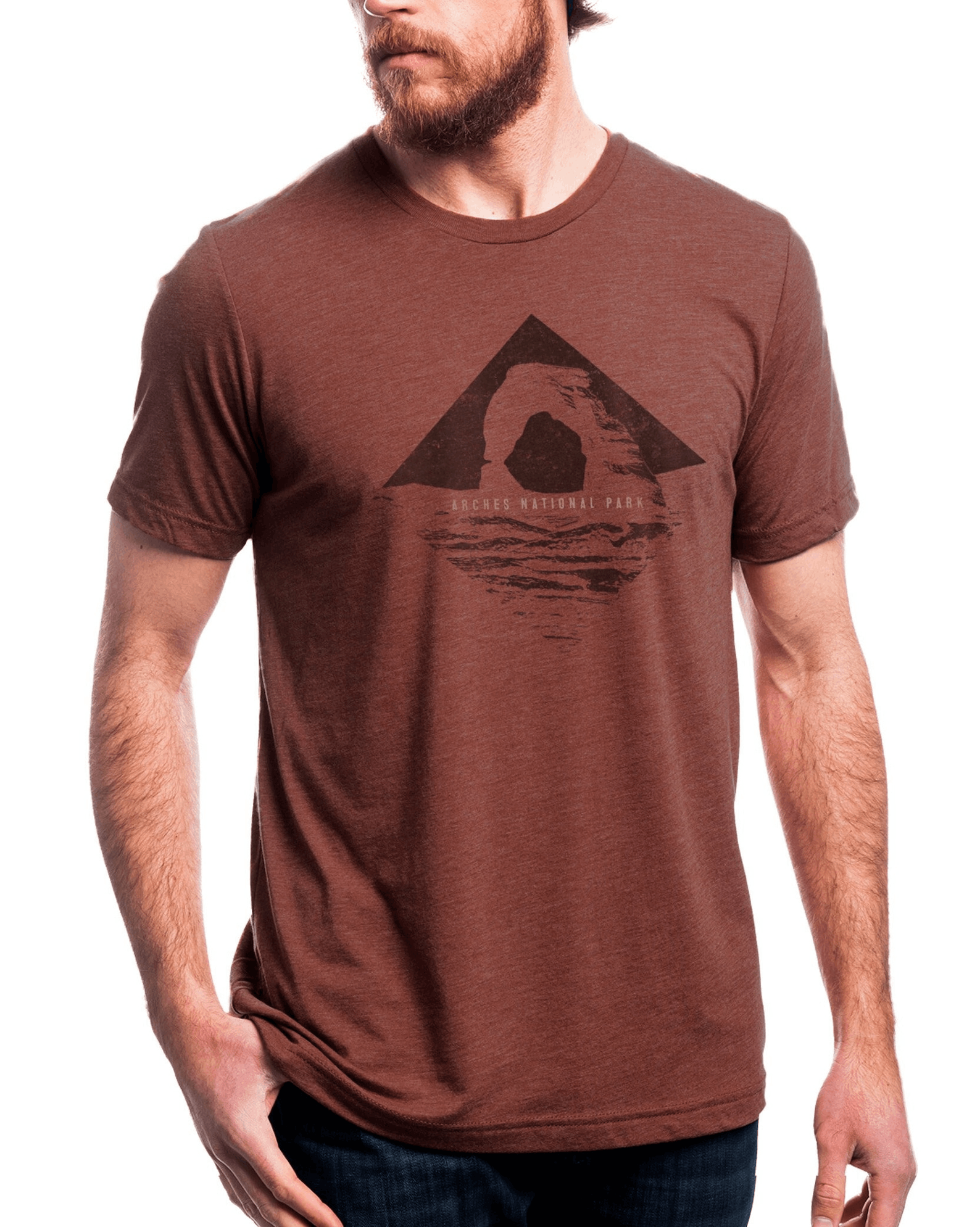 Designer × Vintage Arches National Park Mountain T-Shirt Size US M / EU 48-50 / 2 - 4 Thumbnail