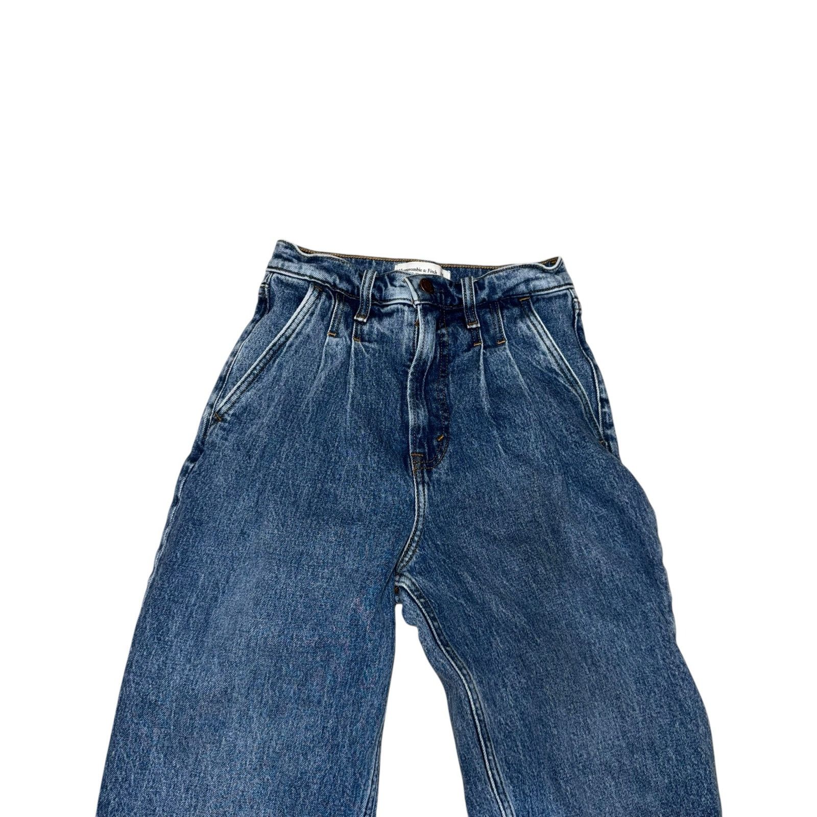 Abercrombie & Fitch Abercrombie & Fitch The 80’s Mom Jean Ultra High Rise 24/00 Size 24" / US 00 / IT 34 - 2 Thumbnail