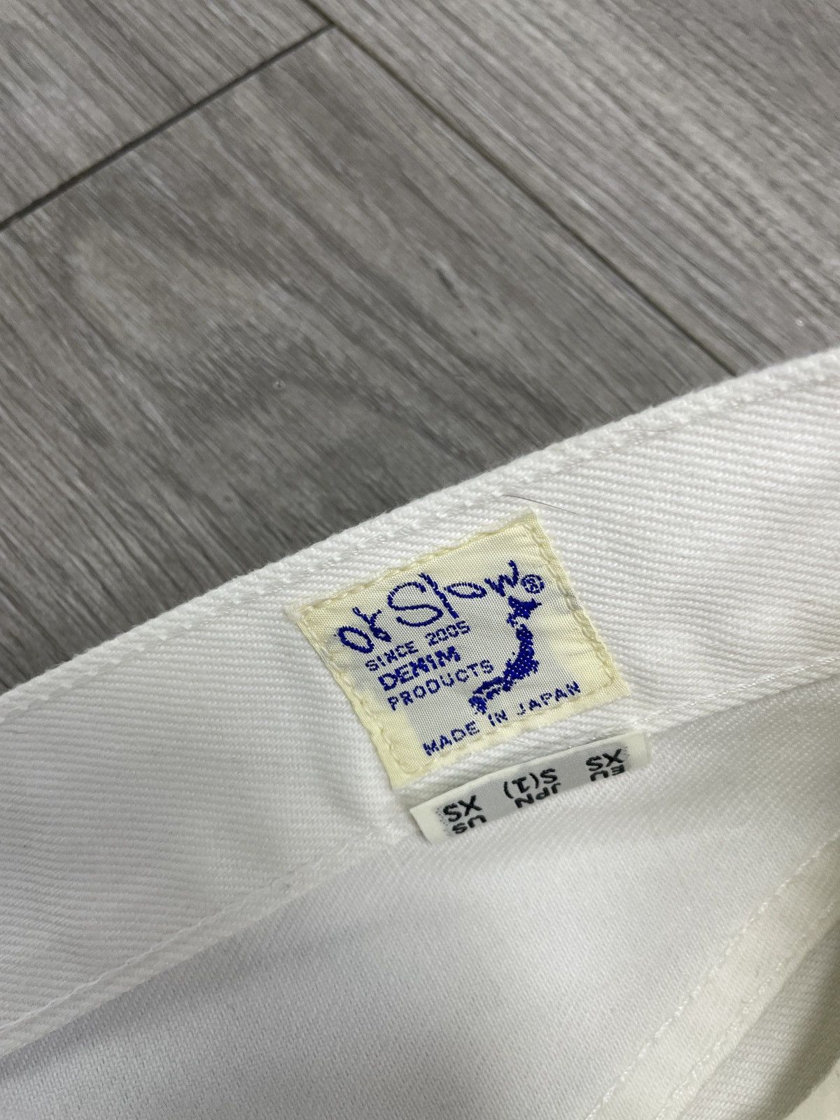 Japanese Brand × Orslow ‼️Offer your price‼️Orslow white denim pants Size US 29 - 8 Thumbnail