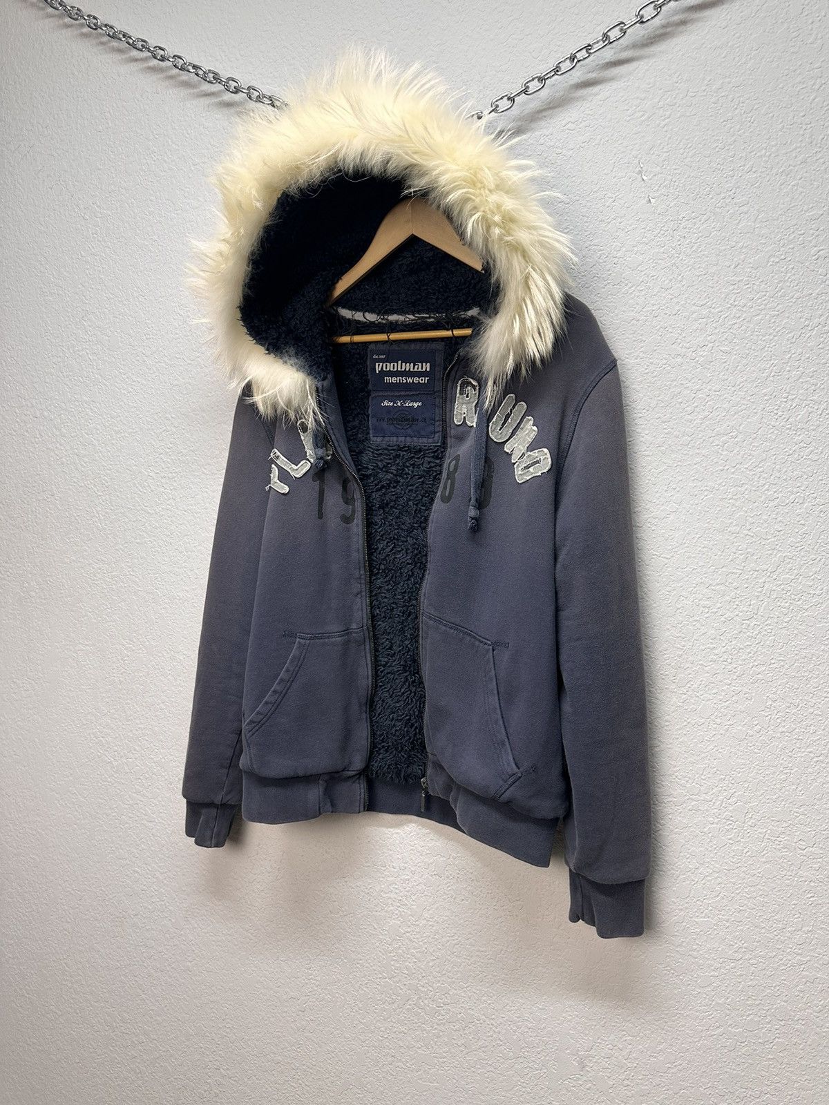 Hysteric Glamour Vintage Faded Ifsixwasnine Distressed japan Avantgarde Fur Size US XL / EU 56 / 4 - 18 Thumbnail