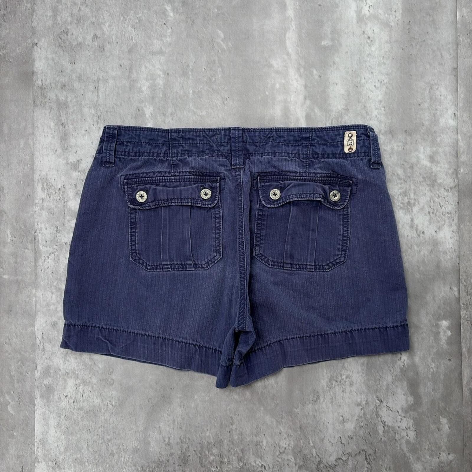 Levi's Y2K Purple Levi’s Grunge Gothic Skater Mini Shorts Size 27" / US 4 / IT 40 - 1 Thumbnail