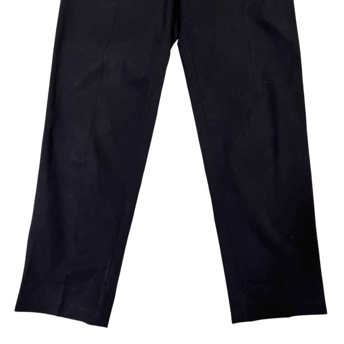 Prada 🔥 PRADA BLACK TROUSER PANT MADE IN ITALY Size US 34 / EU 50 - 4 Thumbnail