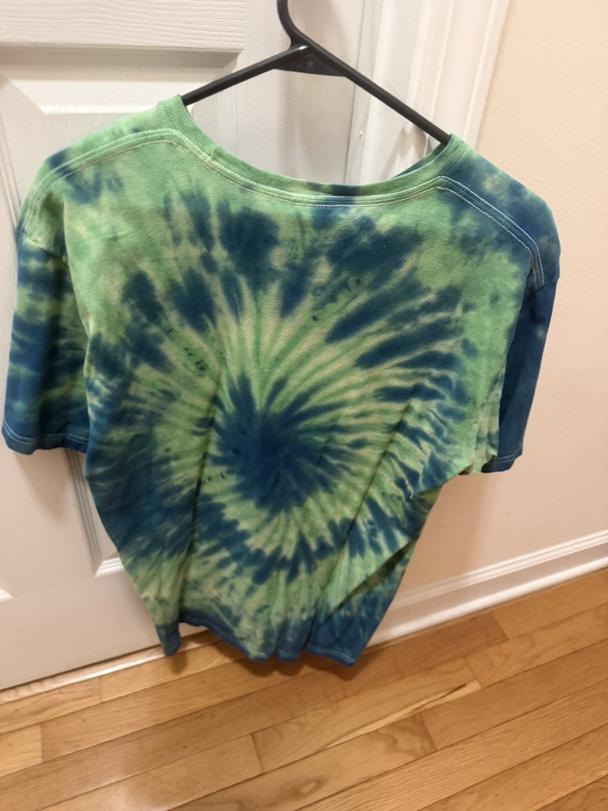 Band Tees NECK DEEP tie dye band T-Shirt Size US M / EU 48-50 / 2 - 2 Thumbnail
