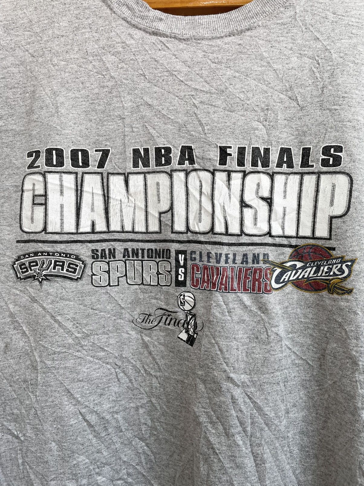 NBA × Vintage VINTAGE 2007 NBA FINALS CHAMPIONSHIP Size US XXL / EU 58 / 5 - 3 Thumbnail