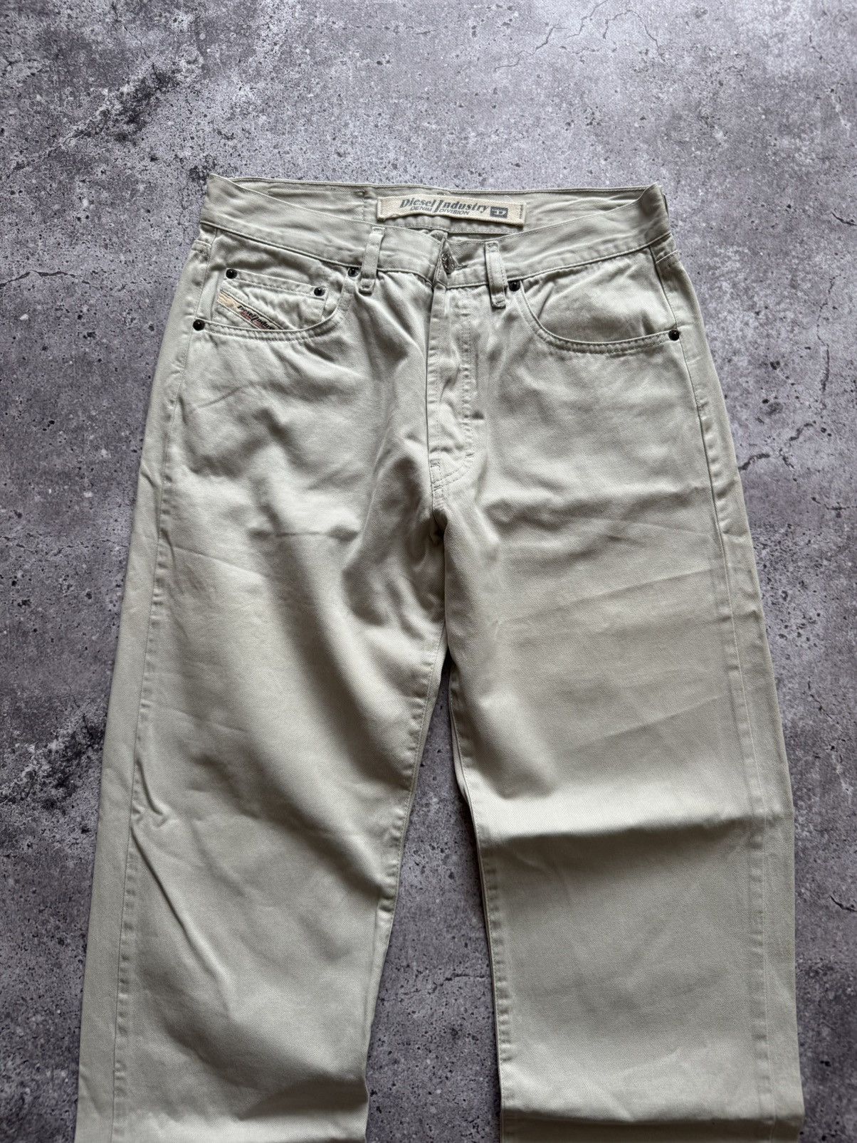 Diesel 🔥VINTAGE DIESEL INDUSTRIES REGULAR FIT CASUAL PANTS Size US 33 - 4 Thumbnail